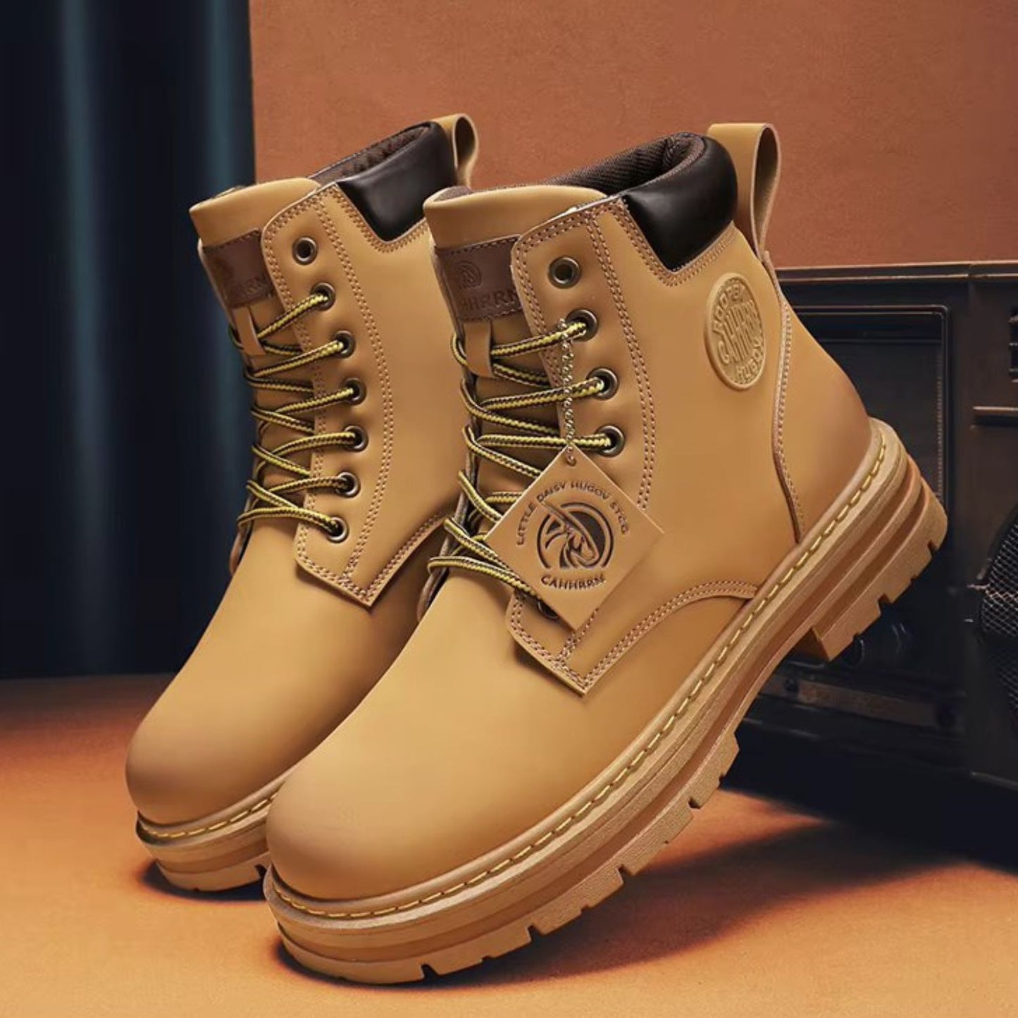 Classic Lace-Up Snow Boots | Revangiol