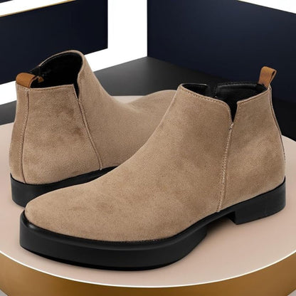 Square Toe Chelsea Boots | Revangiol