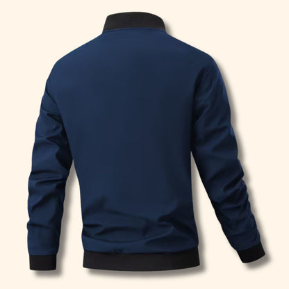 Minimalist Utility Bomber Jacket | Revangiol