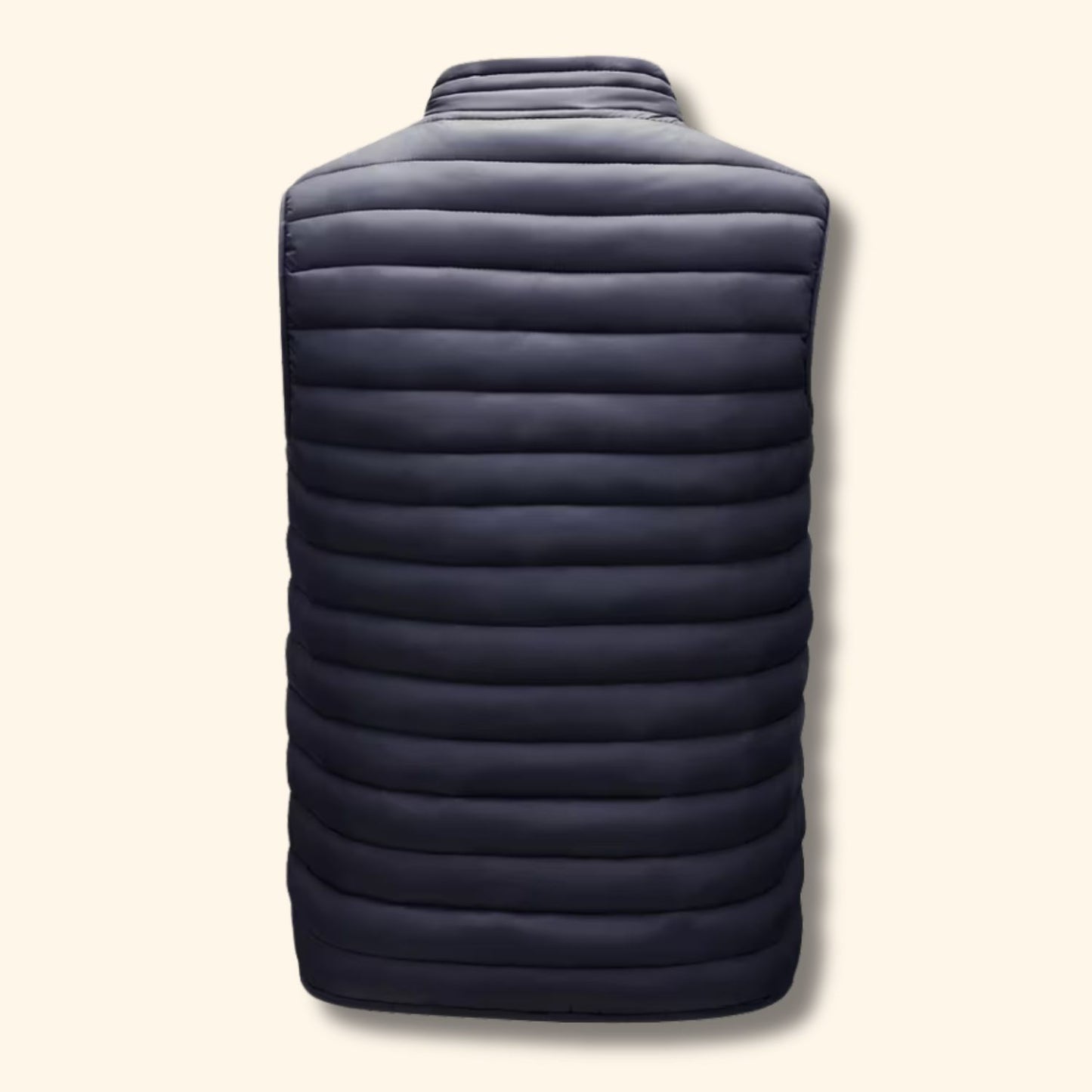 Lightweight Zip Puffer Vest | Revangiol