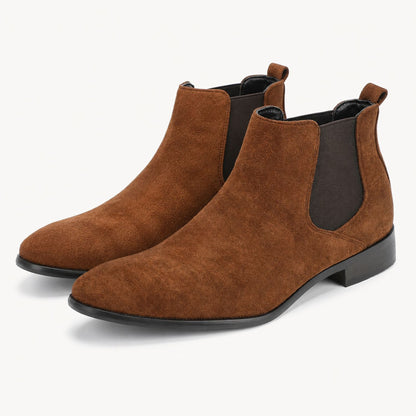 Premium Suede Chelsea Boots | Revangiol