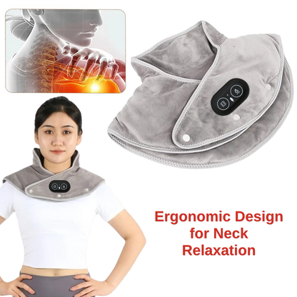 Portable Vibration Heating Massage Pad | Revangiol