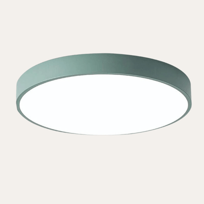 Minimalist Macaroon LED Ceiling Light | Revangiol