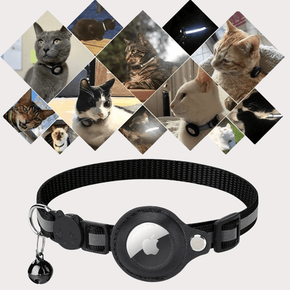 Reflective GPS Safety Cat Collar | Revangiol
