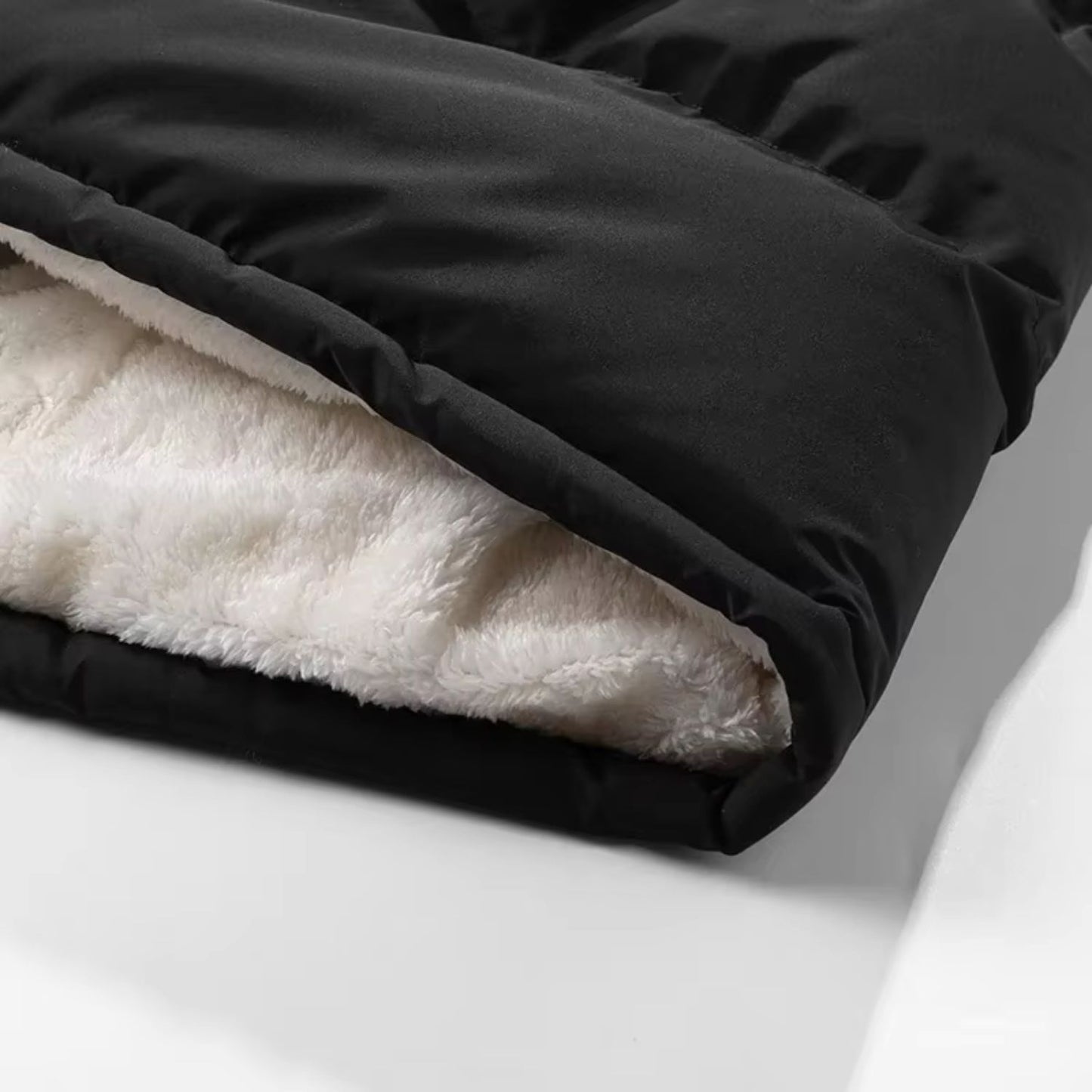 Fleece Lined Puffer Jacket | Revangiol
