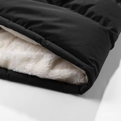 Fleece Lined Puffer Jacket | Revangiol