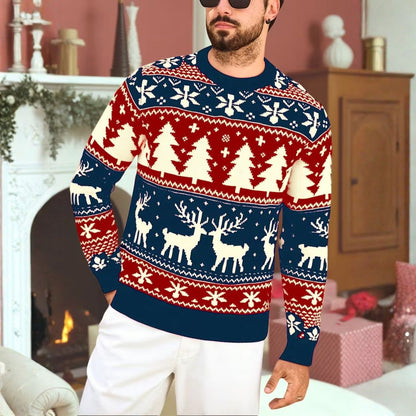 Reindeer Christmas Sweater | Revangiol