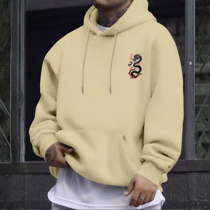 Japanese Dragon Graphic Hoodie | Revangiol