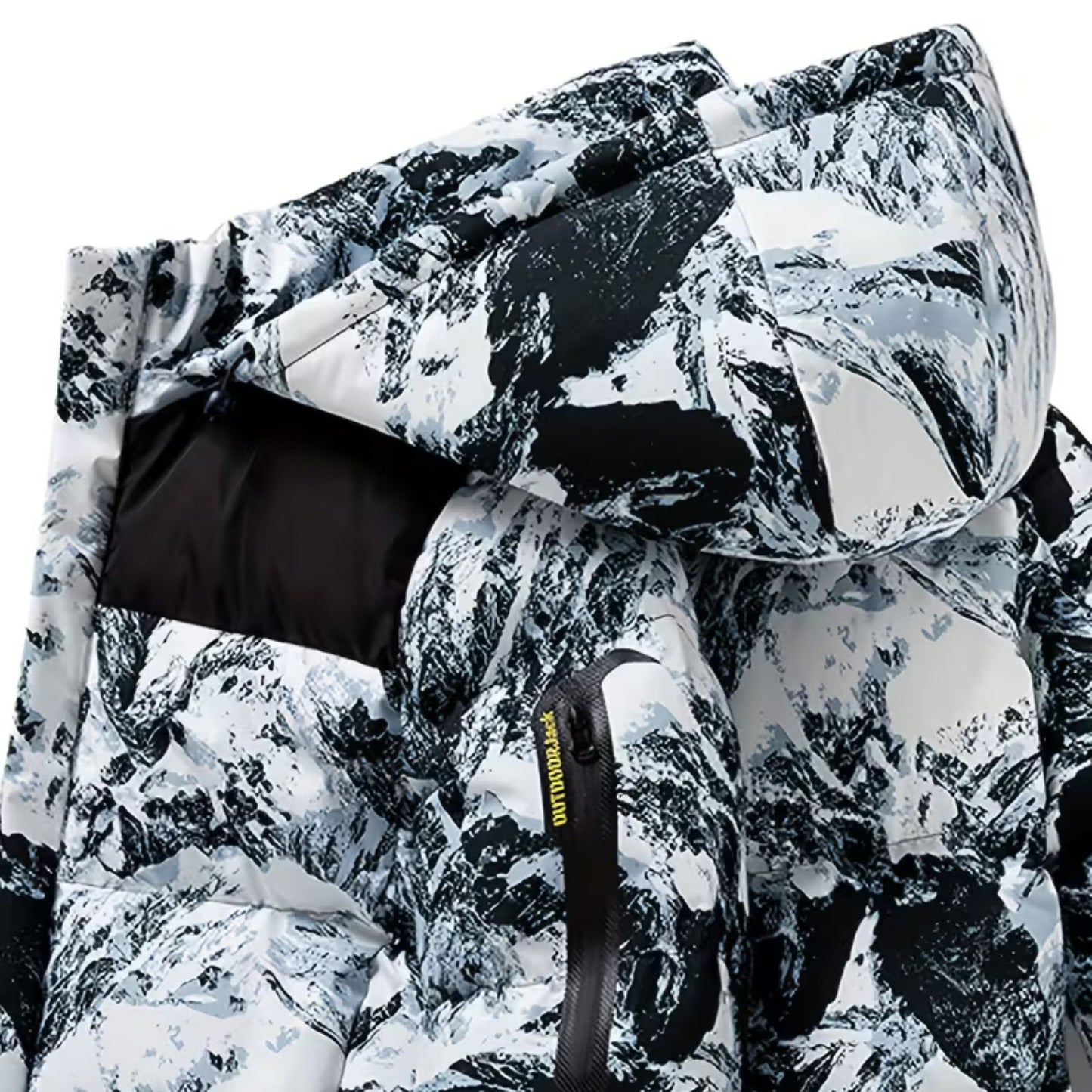 Insulated Hooded Ski Jacket | Revangiol