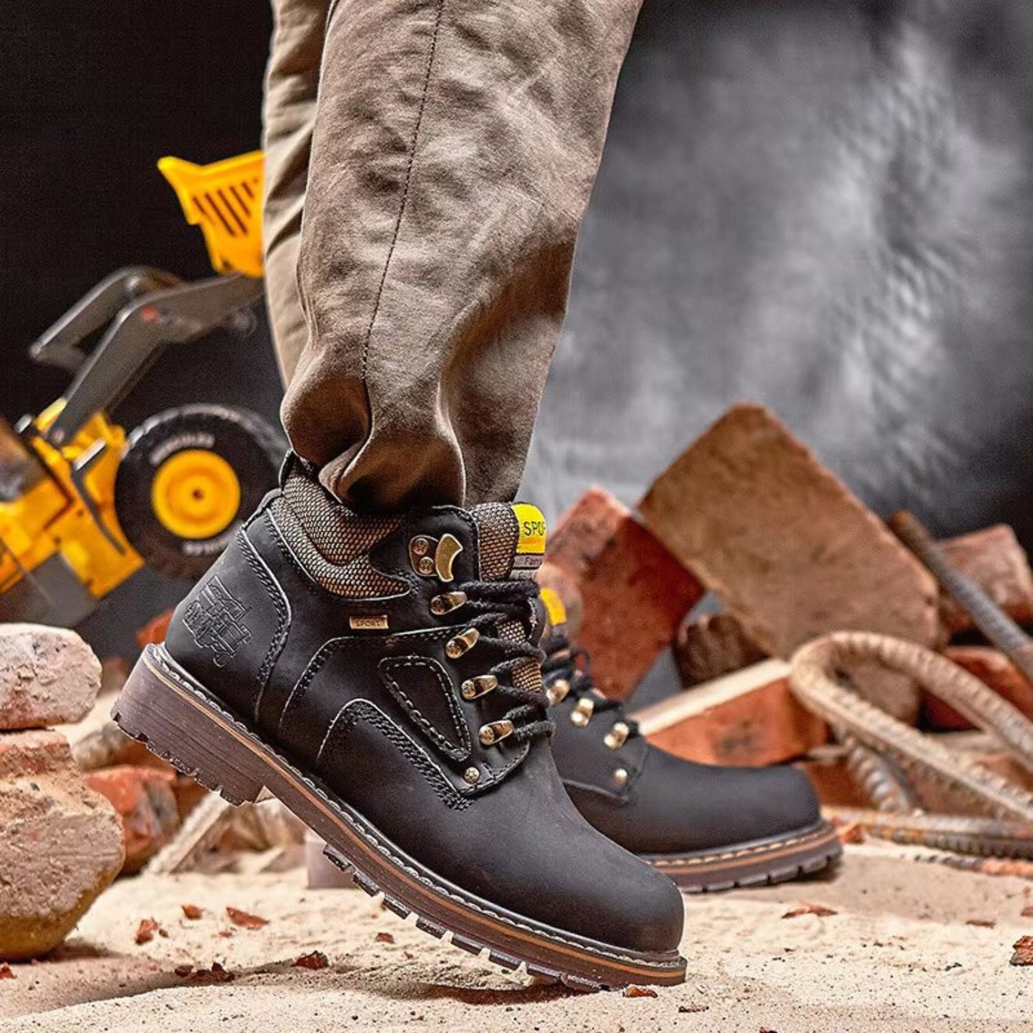 Insulated Waterproof Snow Boots | Revangiol