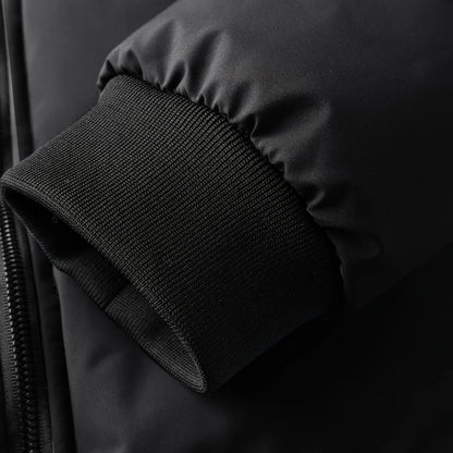 Quilted Hooded Winter Jacket | Revangiol