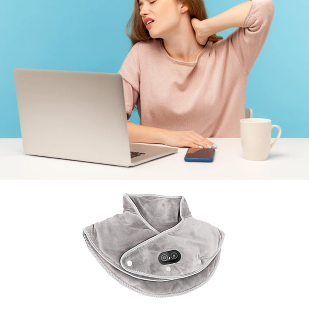 Portable Vibration Heating Massage Pad | Revangiol