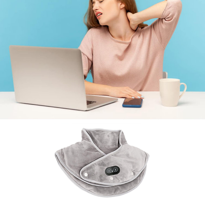 Portable Vibration Heating Massage Pad | Revangiol