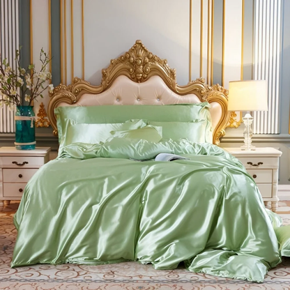 Luxurious Antibacterial Silk Bedding Set | Revangiol