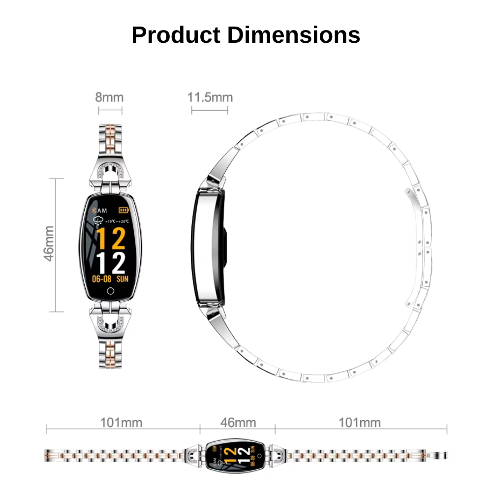 Smart Health Monitoring Fitness Band | Revangiol