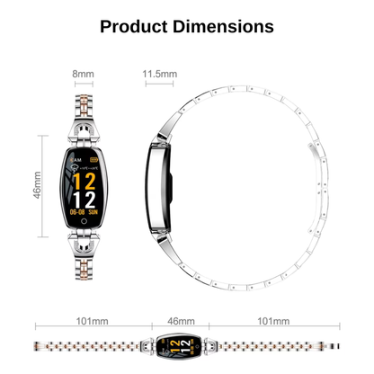 Smart Health Monitoring Fitness Band | Revangiol