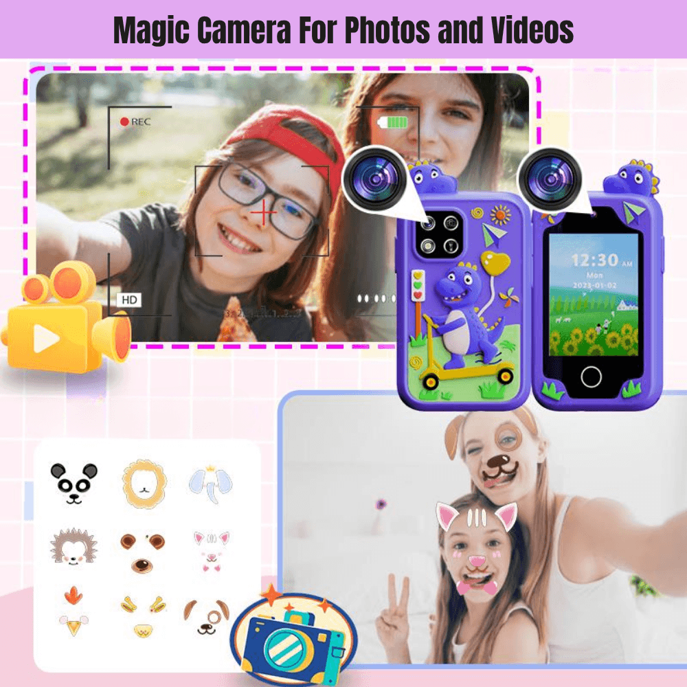 Toddler Learning Smartphone Toy | Revangiol