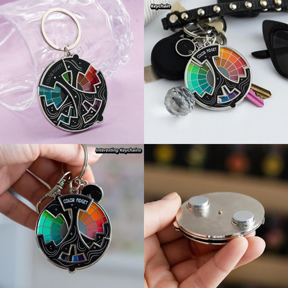 Color Play Spinning Fidget Toy | Revangiol