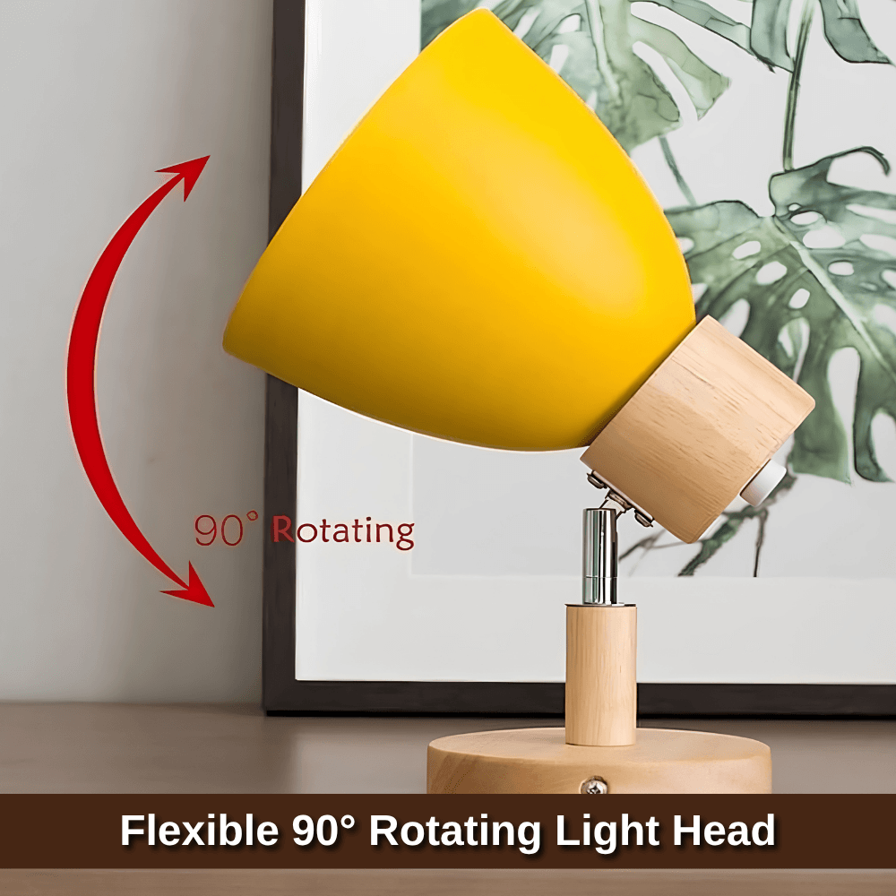 Minimalist Scandinavian Pull-Switch Wall Light | Revangiol