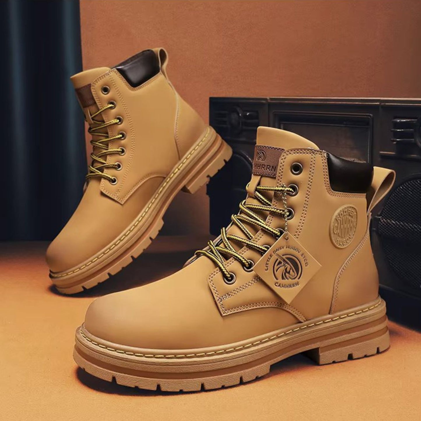Classic Lace-Up Snow Boots | Revangiol