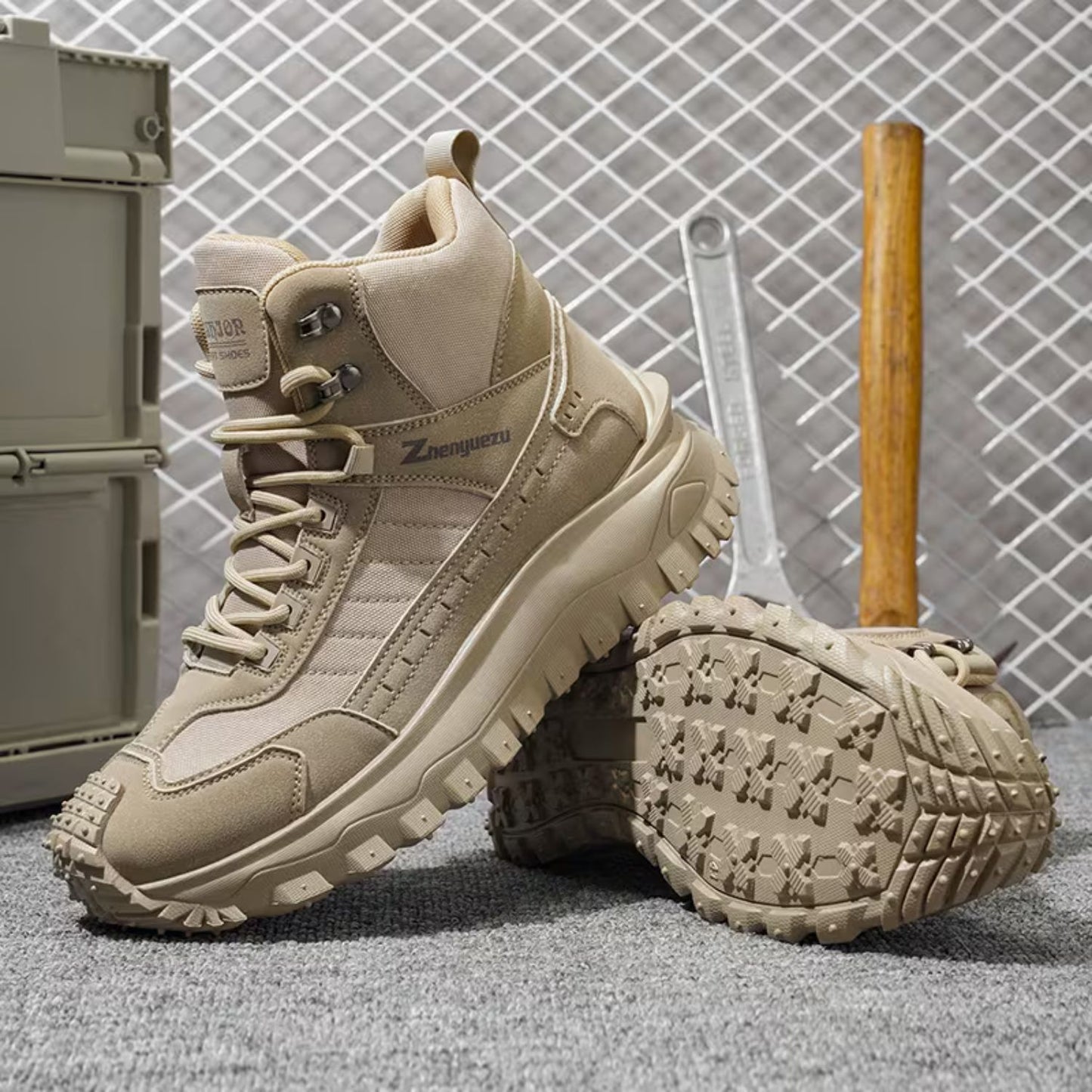 Lightweight Trail Hiking Boots | Revangiol