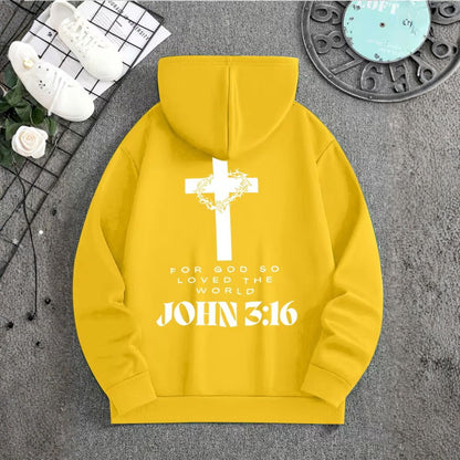 Faith Graphic Pullover Hoodie | Revangiol