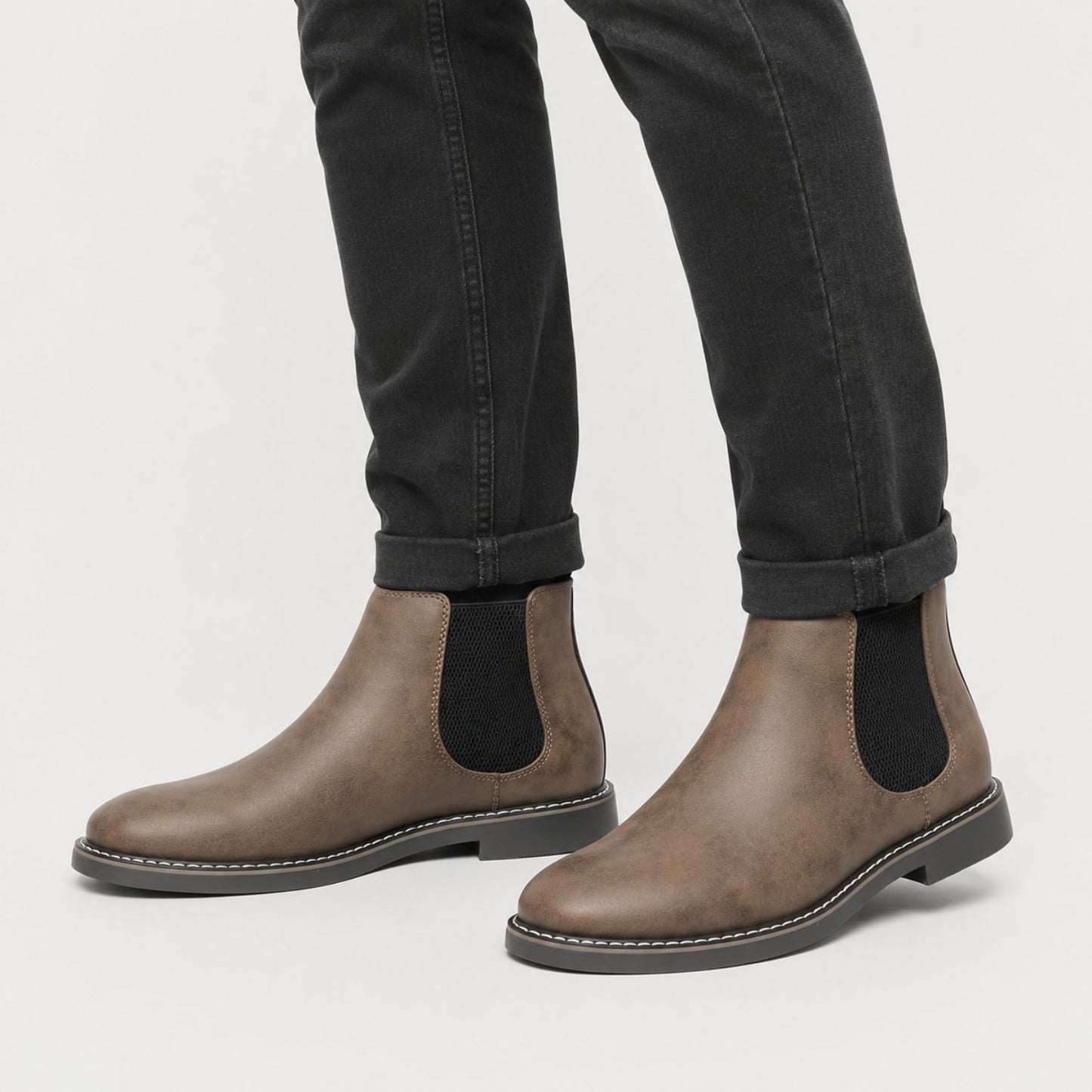 Heritage Leather Chelsea Boots | Revangiol
