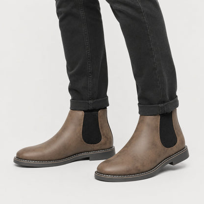 Heritage Leather Chelsea Boots | Revangiol