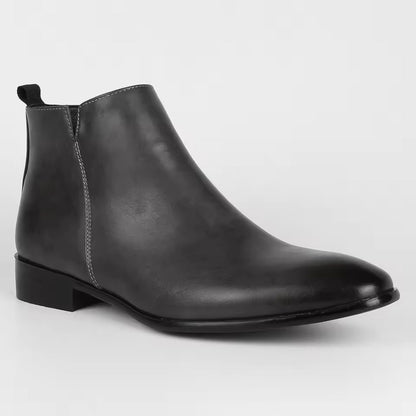 Square Toe Chelsea Boots | Revangiol