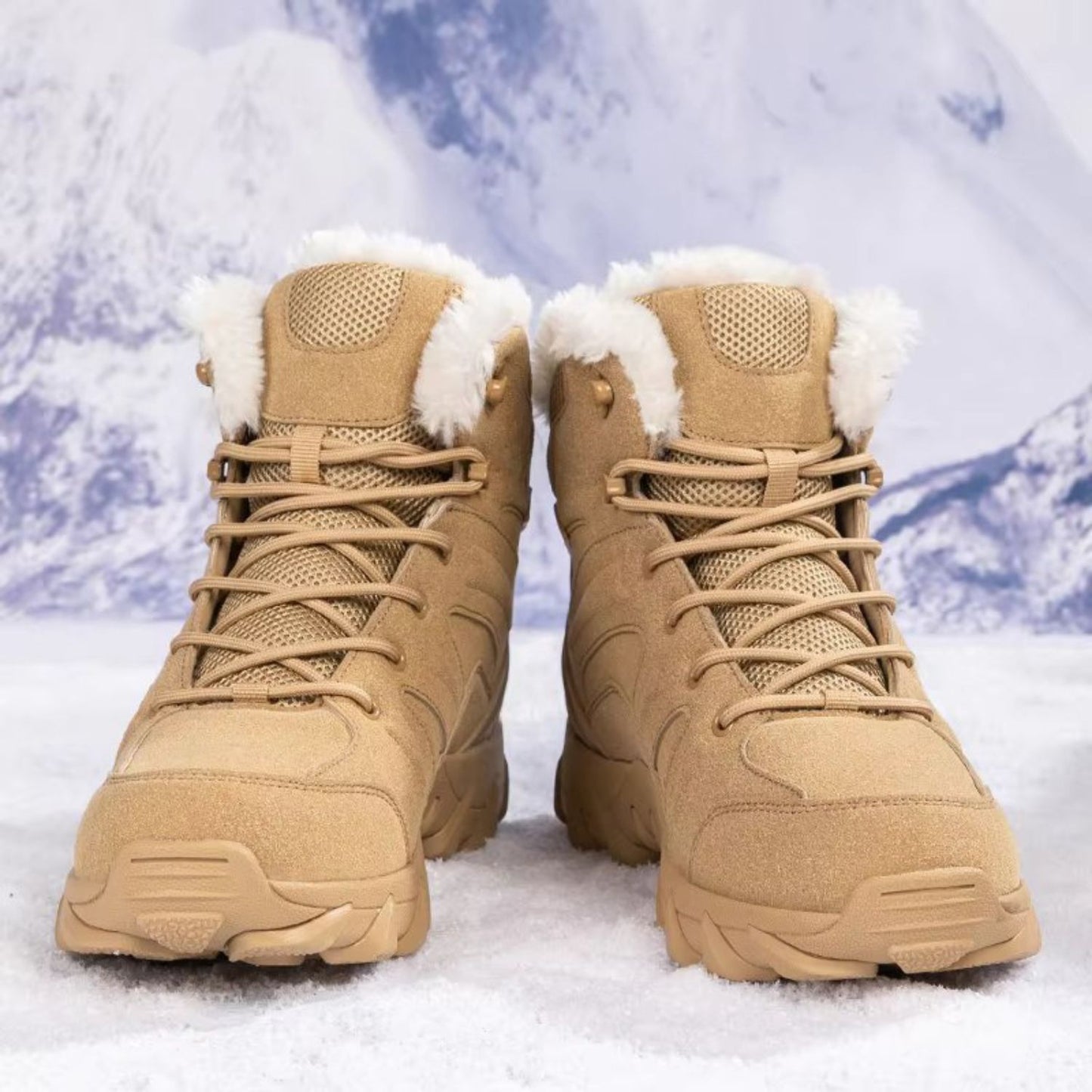 Insulated Waterproof Winter Snow Boots | Revangiol