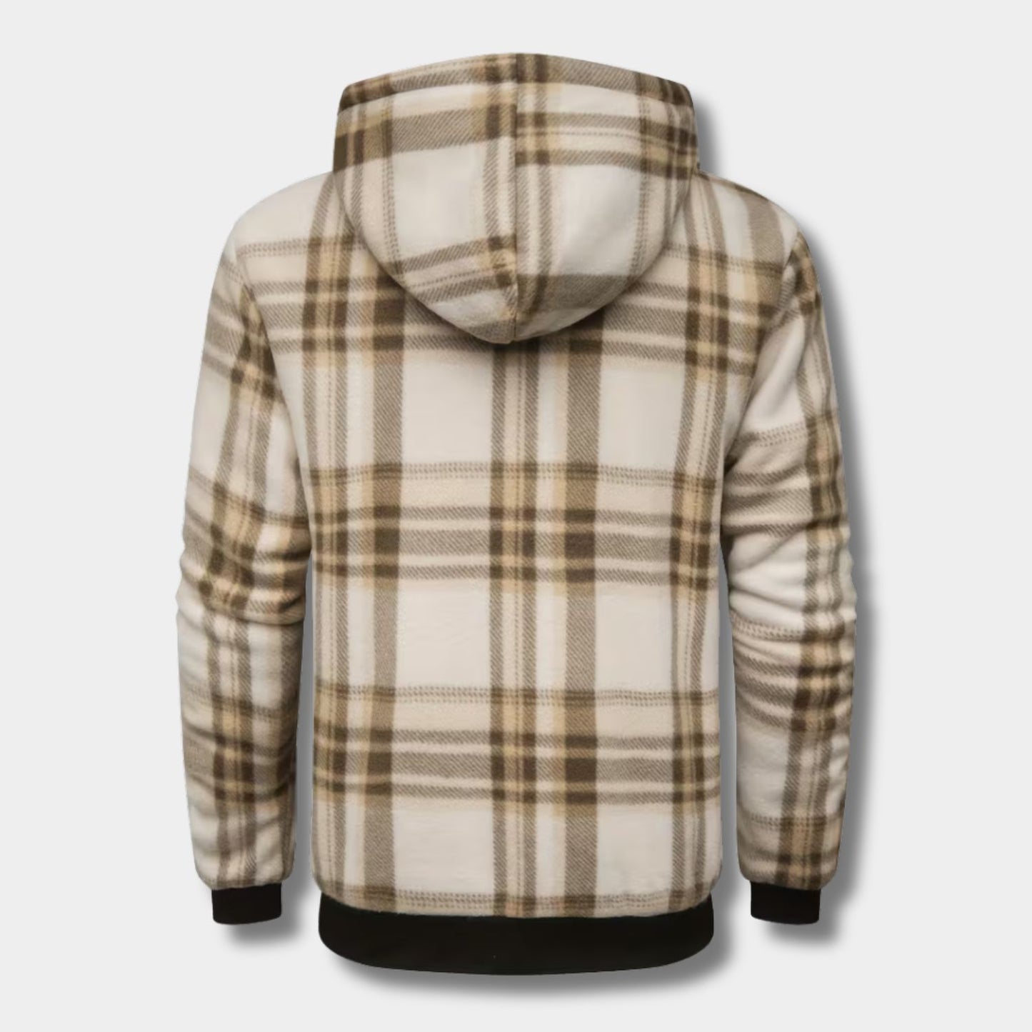 Sherpa Lined Flannel Shirt Jacket | Revangiol