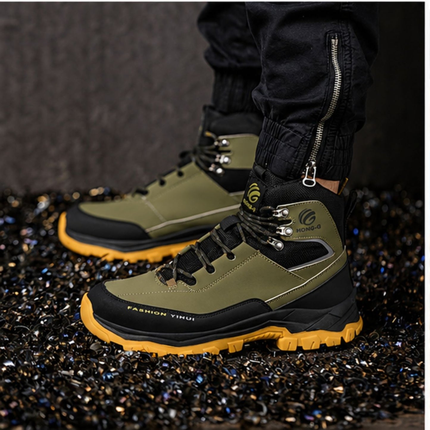 Anti-Puncture Work Boots | Revangiol