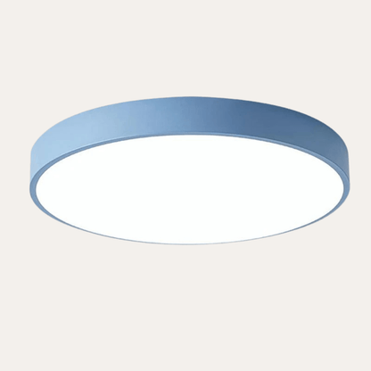 Minimalist Macaroon LED Ceiling Light | Revangiol