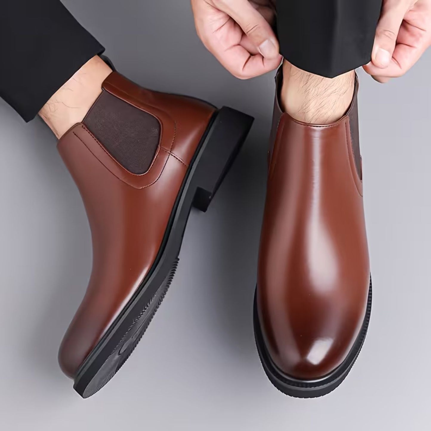 Chelsea Dress Boots | Revangiol