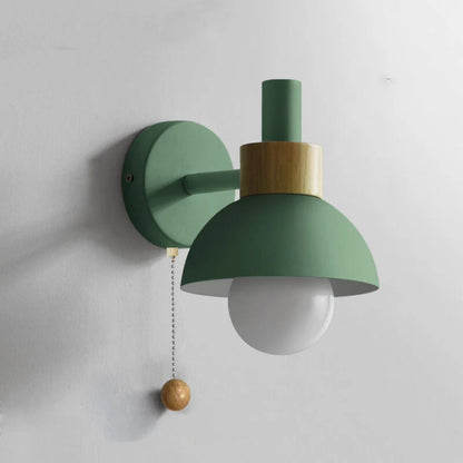 Nordic Wood Wall Lamp | Revangiol