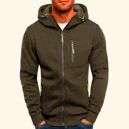 Full Zip Utility Hoodie | Revangiol