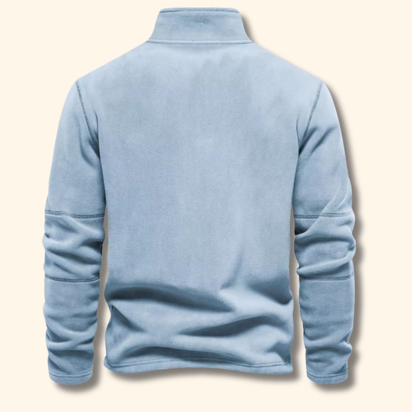 Quarter-Zip Fleece Pullover | Revangiol