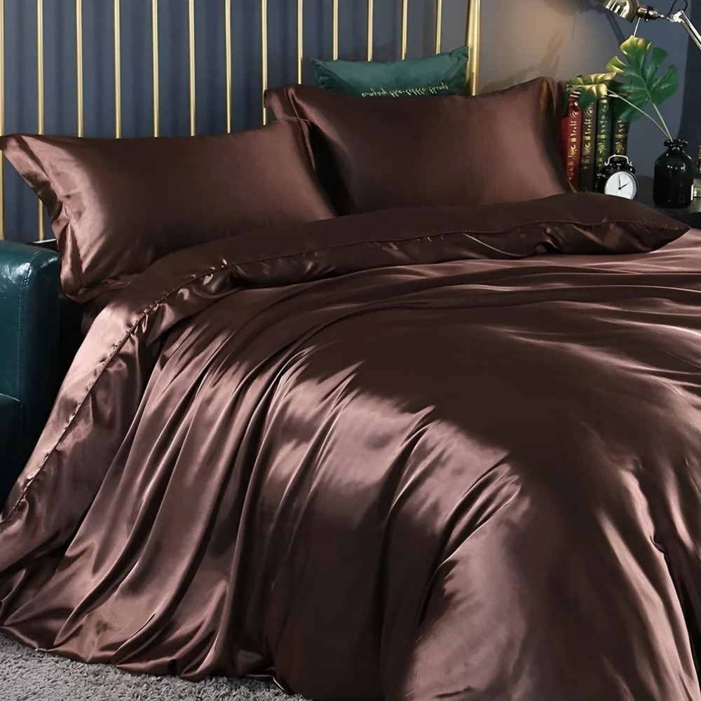 Luxurious Antibacterial Silk Bedding Set | Revangiol