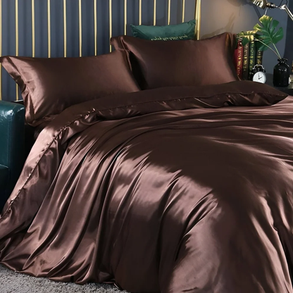 Luxurious Antibacterial Silk Bedding Set | Revangiol
