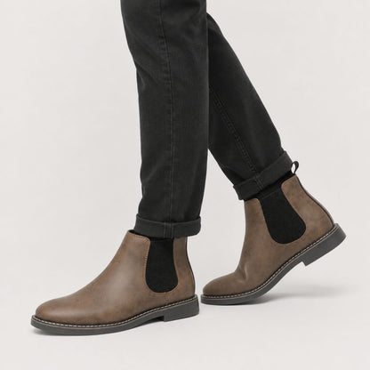 Heritage Leather Chelsea Boots | Revangiol
