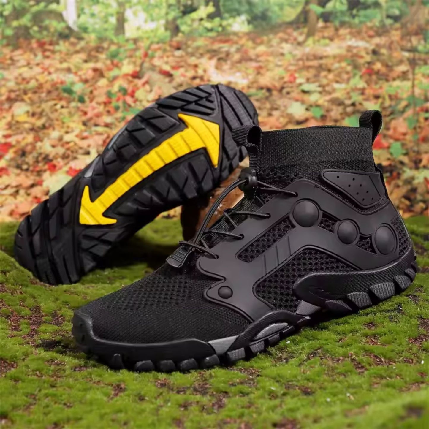 Breathable Trail Hiking Boots | Revangiol