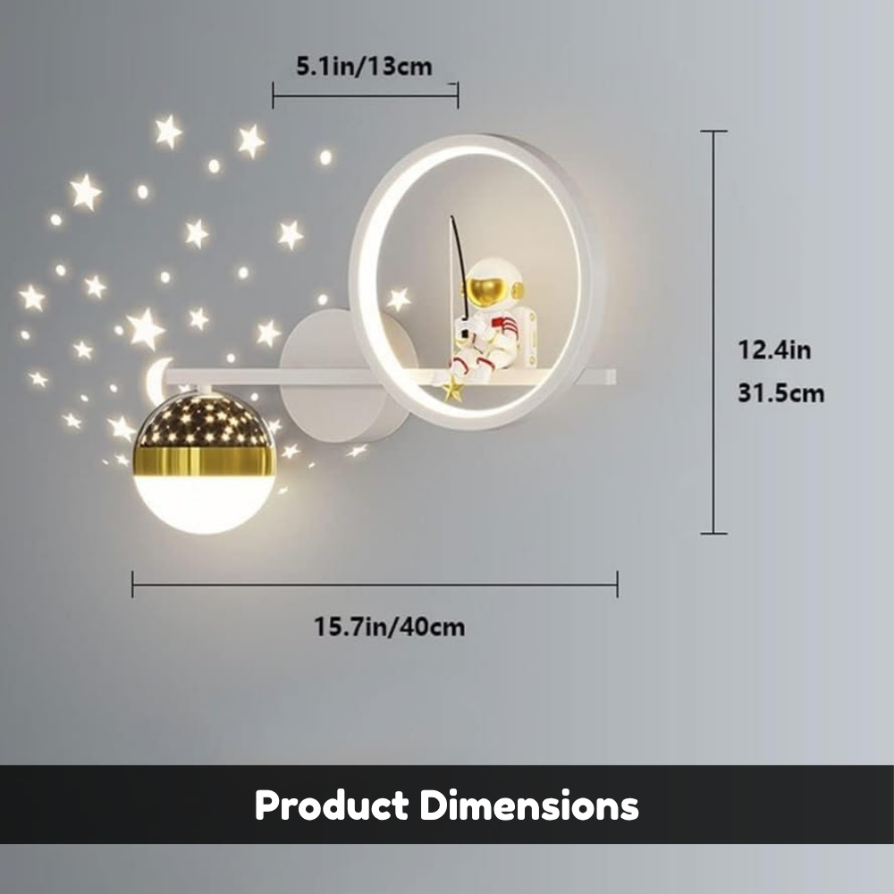 Children's Room Wall Light | Revangiol