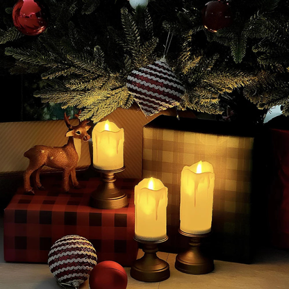 CozyGlow Flameless Candle Set | Revangiol