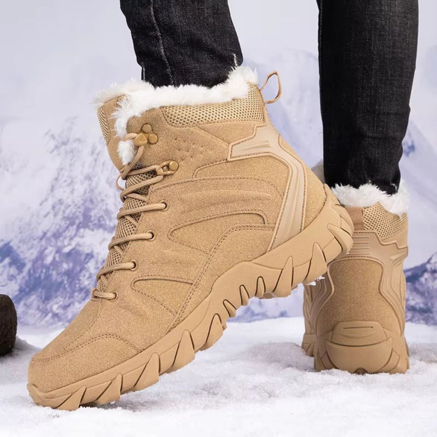 Insulated Waterproof Winter Snow Boots | Revangiol