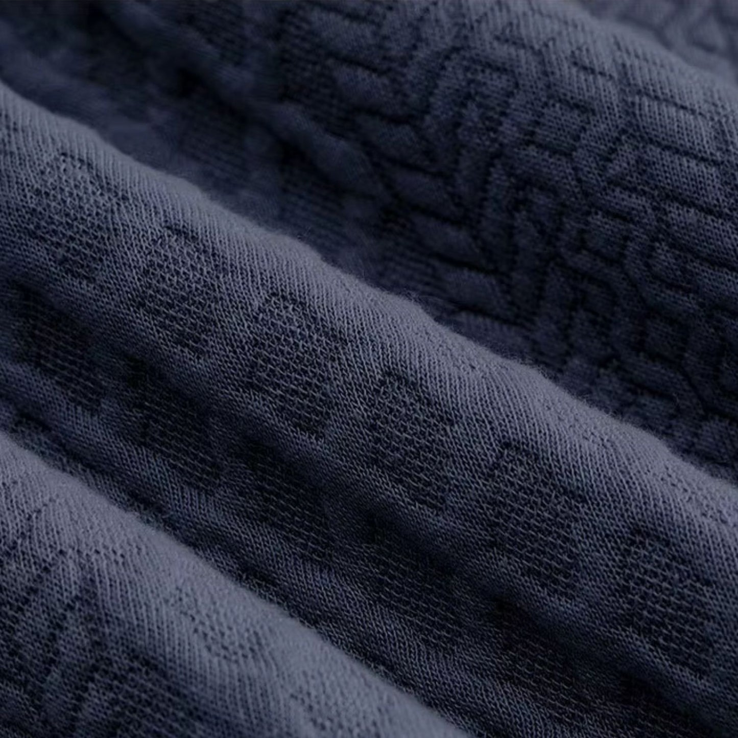 Checkered Panel Knit Sweater | Revangiol