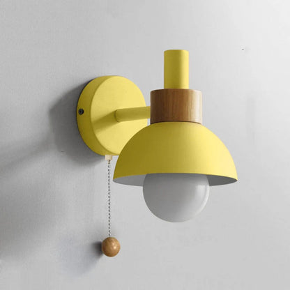 Nordic Wood Wall Lamp | Revangiol