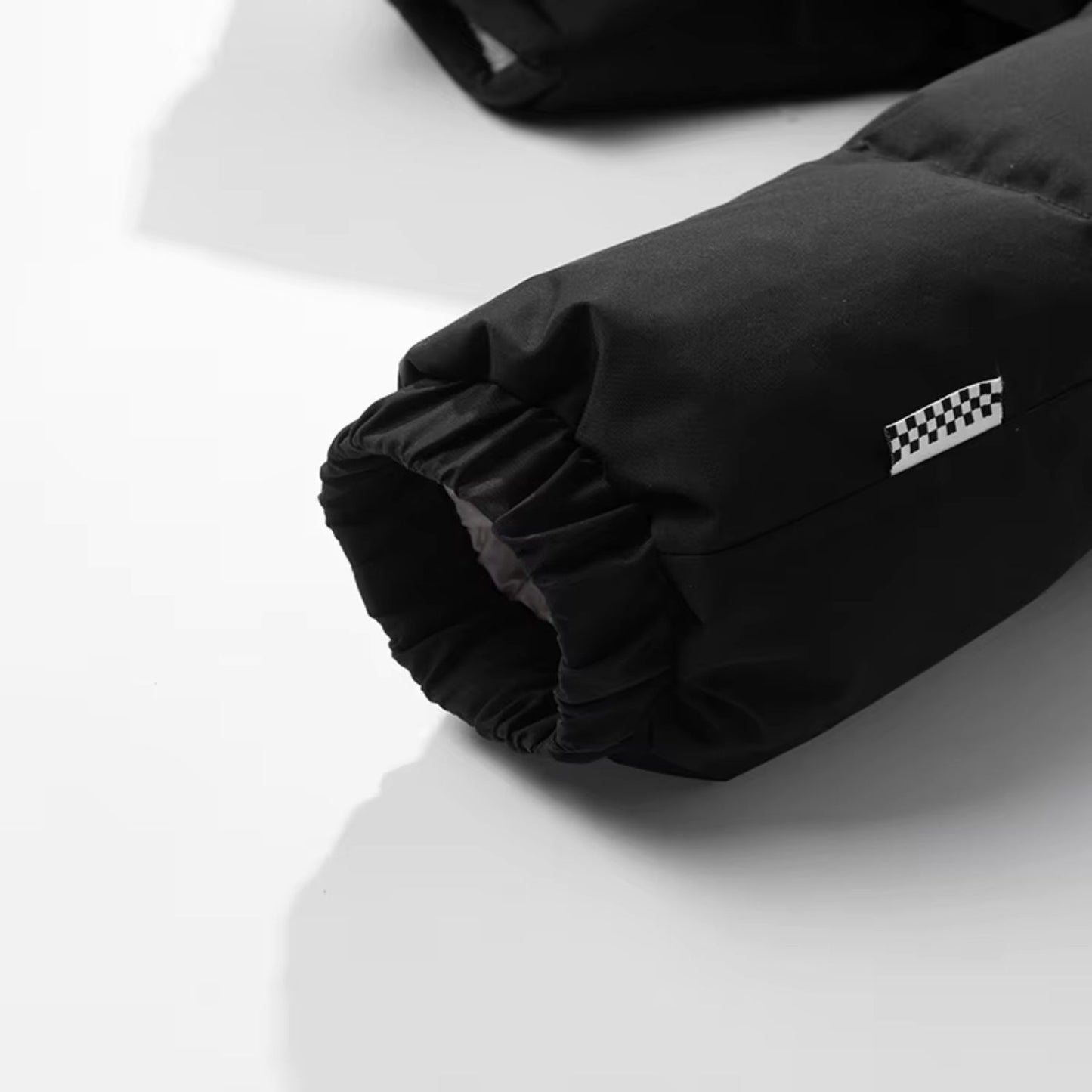 Fleece Lined Puffer Jacket | Revangiol