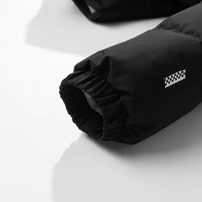 Fleece Lined Puffer Jacket | Revangiol