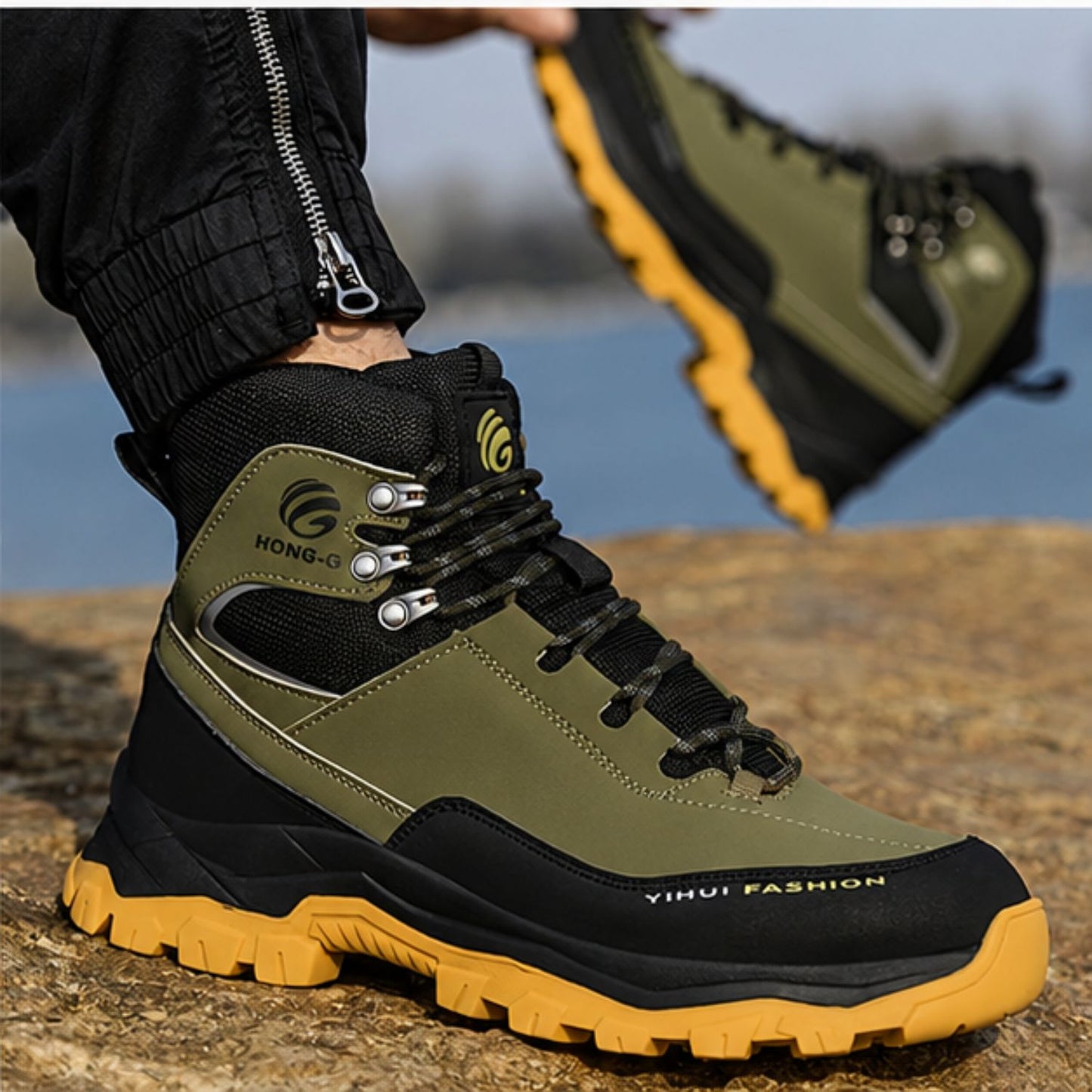 Anti-Puncture Work Boots | Revangiol