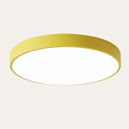 Minimalist Macaroon LED Ceiling Light | Revangiol